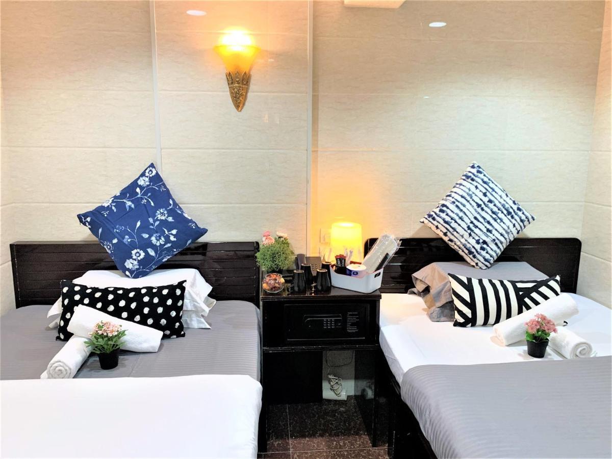 Metrocity Lounge Hong Kong Bagian luar foto