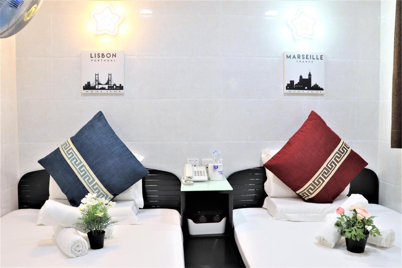 Metrocity Lounge Hong Kong Bagian luar foto